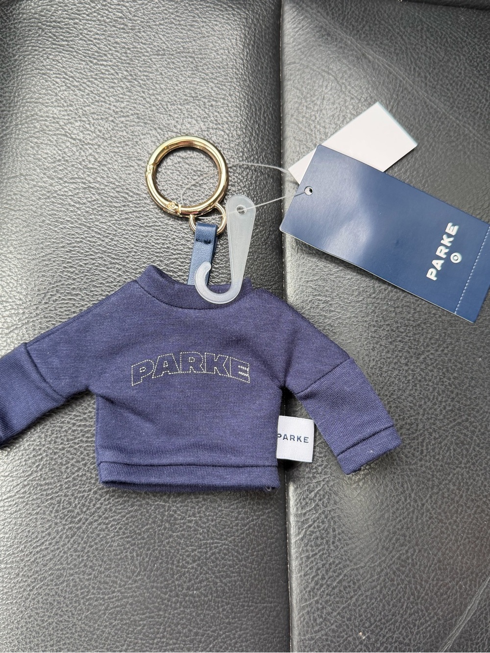 Parke x Target Mockneck Sweatshirt Keychain Limited Edition Collab